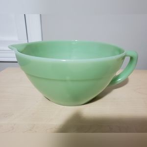Jadeite Fire King Mixing Bowl